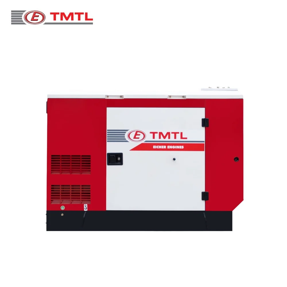 15 kVA Silent Genset - Air Cooled
